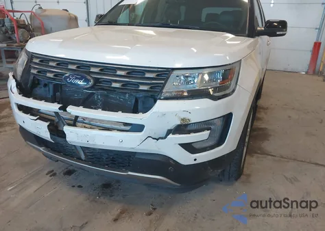 2017 Ford Explorer Xlt from USA, damaged, VIN 1FM5K8D88HGE06959